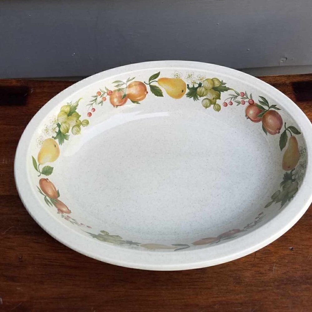 Vintage Wedegwood Oven to Table Quince Oval Serving Bowl